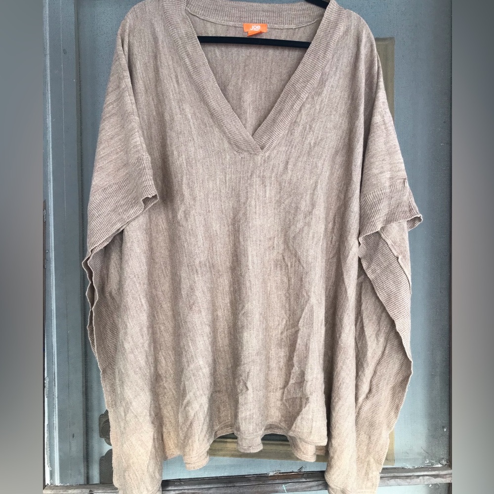 Joe Fresh Tan Women’s Boho Shirt